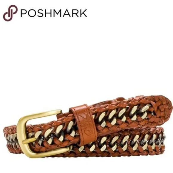 Patricia Nash Multicolor Braided Leather Belt NWT Townsend - Braided – Patricia Nash main image 2